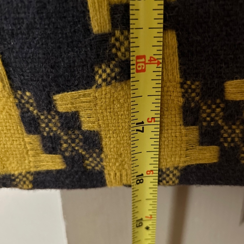 Boden Houndstooth Skirt with Back Pockets Size 2 - Picture 5 of 5